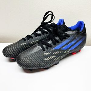 NEW Adidas X Speedflow .3 FG Soccer Football Cleats Shoes Black Mens Size 5.5